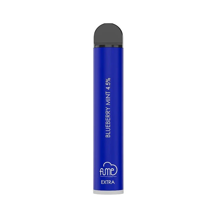 Vape Desechable Extra 1500 Puffs Blueberry Mint - Fume