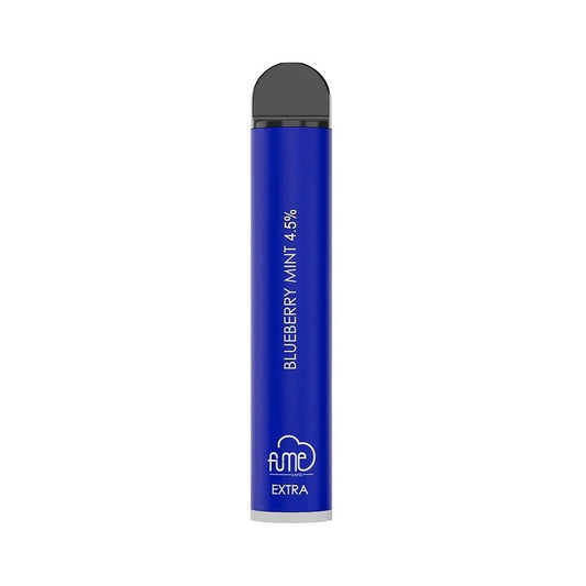 Vape Desechable Extra 1500 Puffs Blueberry Mint - Fume