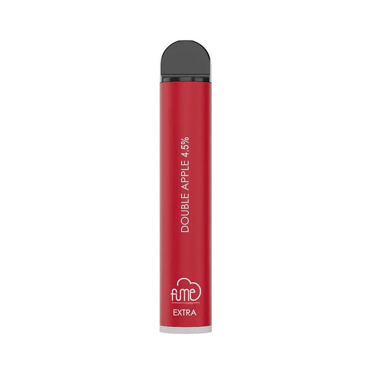 Vape Desechable Extra 1500 Puffs Double Apple - Fume