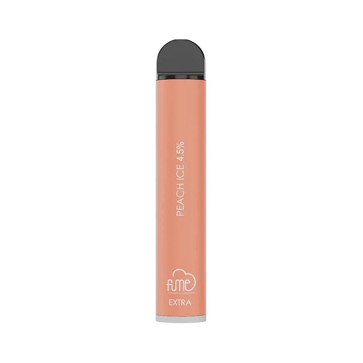 Vape Desechable Extra 1500 Puffs Peach Ice - Fume