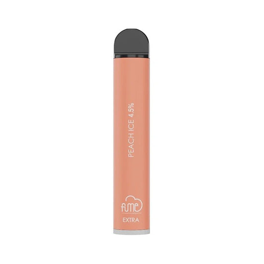 Vape Desechable Extra 1500 Puffs Peach Ice - Fume