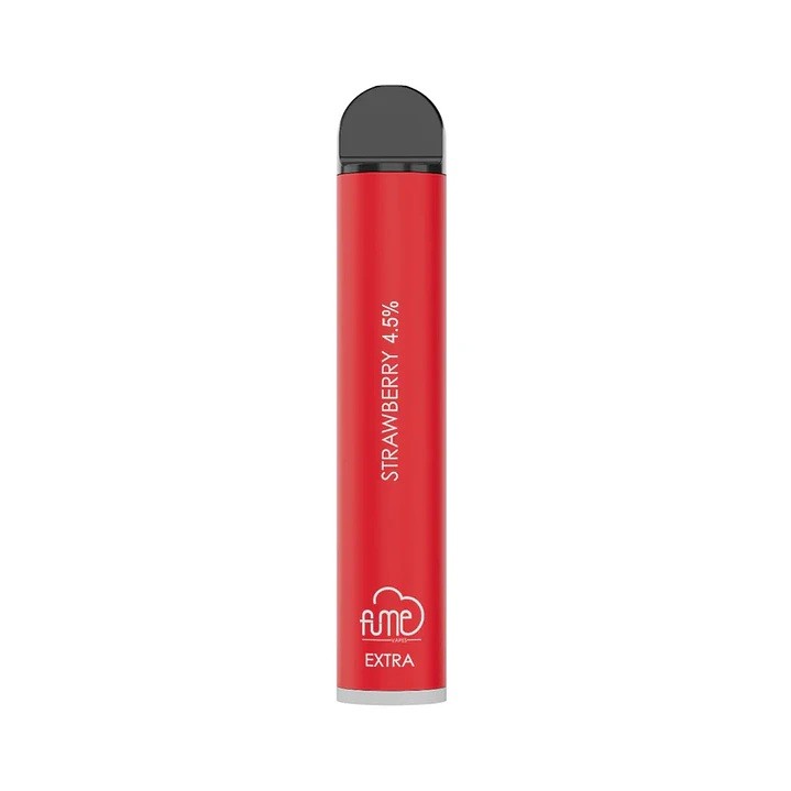 Vape Desechable Extra 1500 Puffs Strawberry - Fume