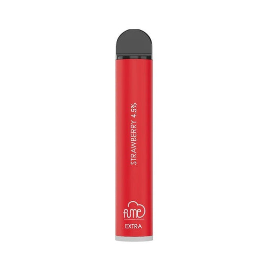 Vape Desechable Extra 1500 Puffs Strawberry - Fume