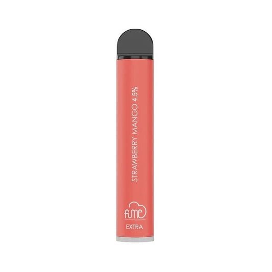 Vape Desechable Extra 1500 Puffs Strawberry Mango - Fume