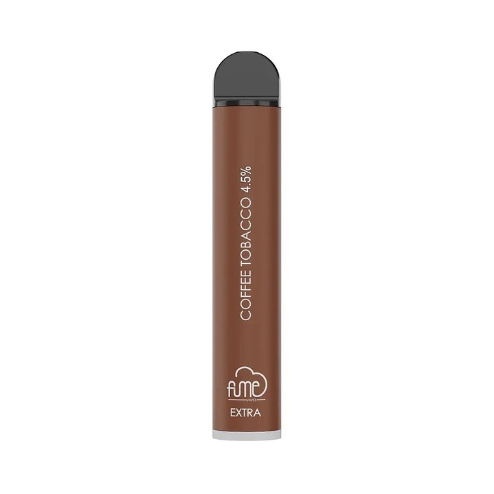 Vape Desechable Extra 1500 Puffs Coffee Tobacco - Fume