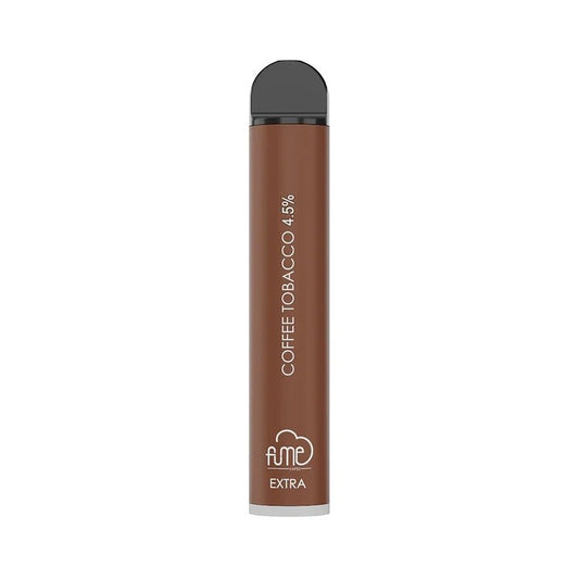 Vape Desechable Extra 1500 Puffs Coffee Tobacco - Fume