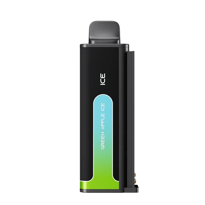 Recarga Pod Eco 3 20.000 Puffs Green Apple Ice - Life Pod