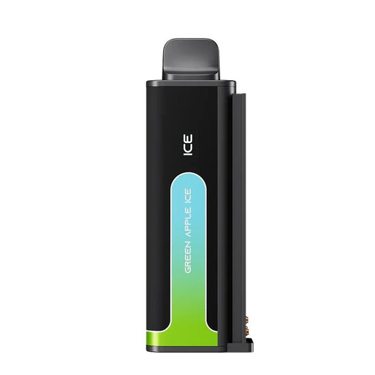 Recarga Pod Eco 3 20.000 Puffs Green Apple Ice - Life Pod