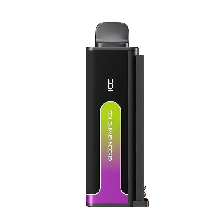 Recarga Pod Eco 3 20.000 Puffs Green Grape Ice - Life Pod