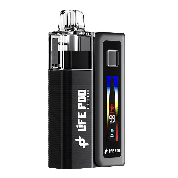 Kit Vape + Pod Recargable Eco 3 0.8 5ML - Life Pod