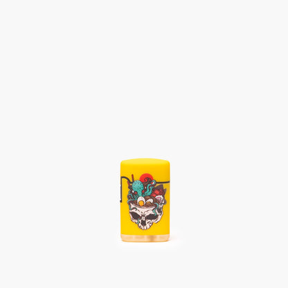 Soplete Classic Rubber Skull & Roses 20 u - Calvo - vista 2