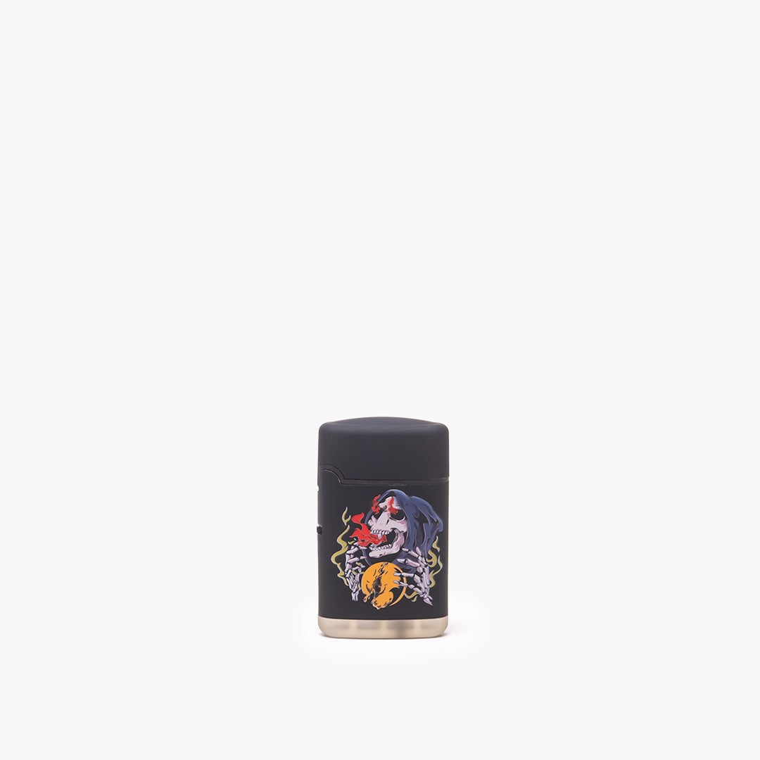 Soplete Classic Rubber Skull & Roses 20 u - Calvo - vista 4