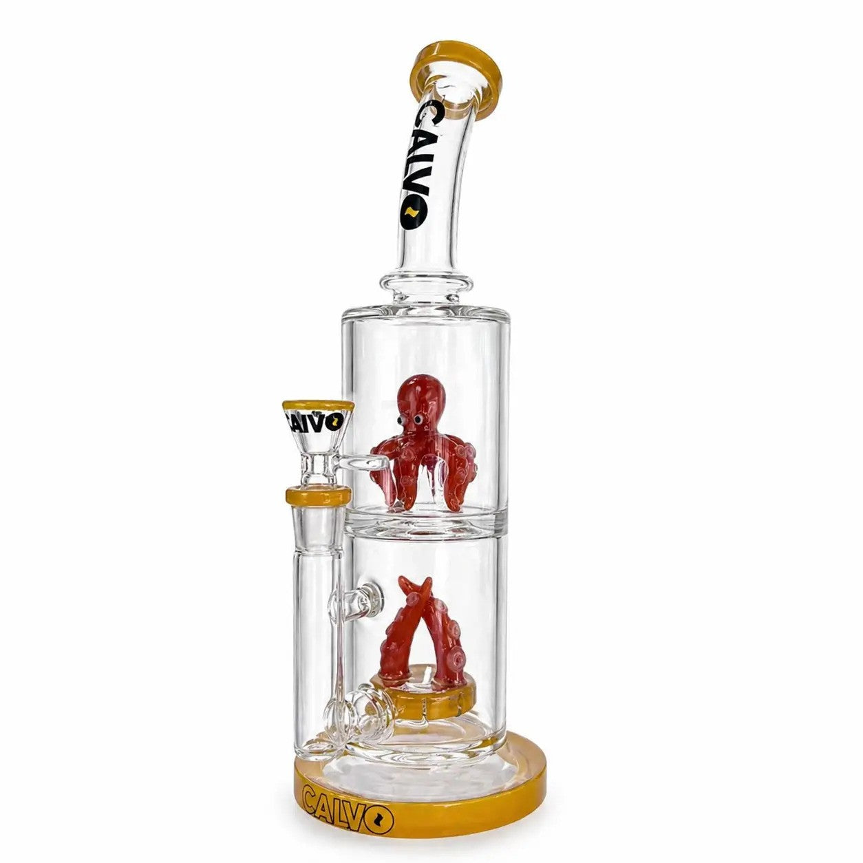 Octopus Waterpipe - Calvo - vista 2