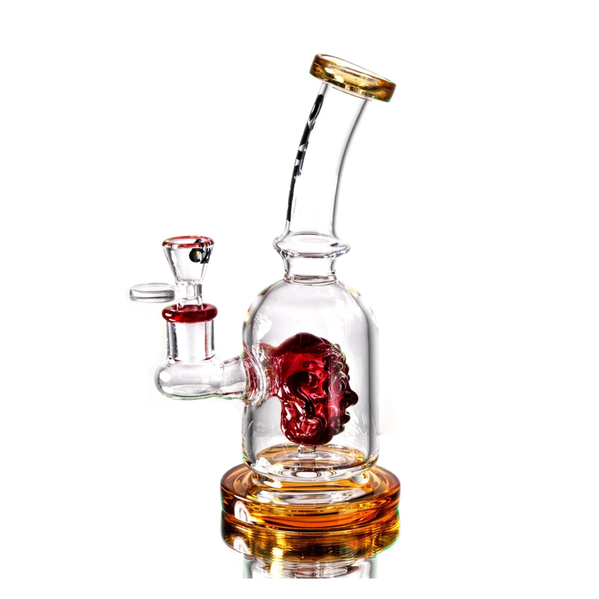 Rig Space Opera 22 cm Alien Perc Ambar - Calvo - vista 3
