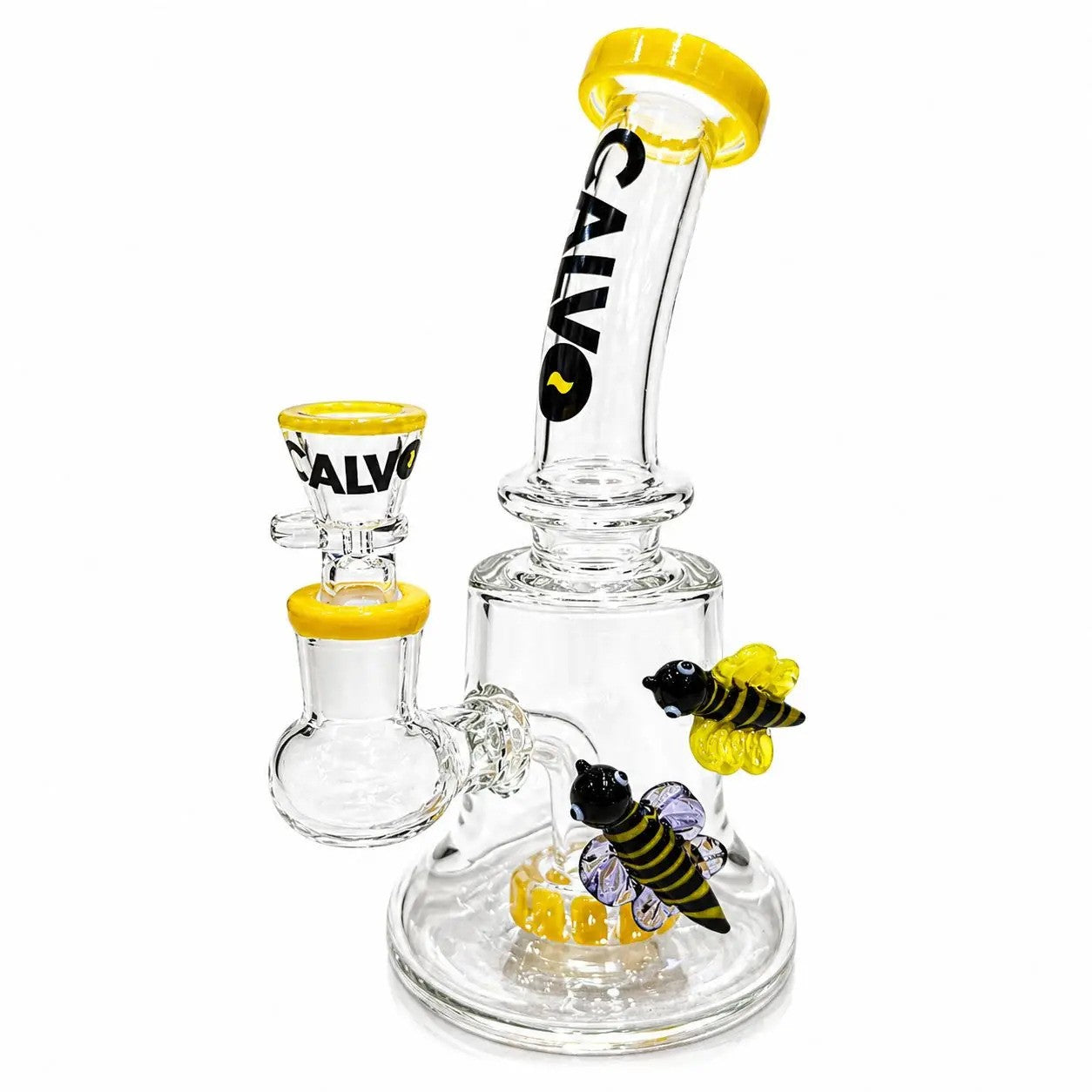 Bong Bee Rig Lite 19 cm Calvo - vista 3