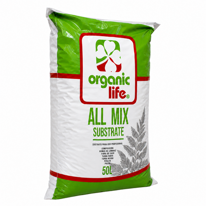 Sustrato All Mix 50 Lt - Organic Life