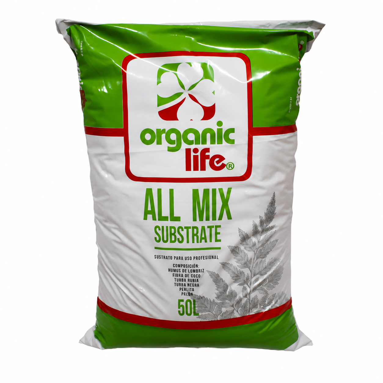 Sustrato All Mix 50 Lt - Organic Life - vista 2