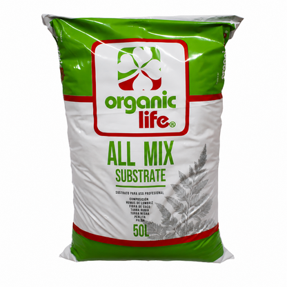 Sustrato All Mix 50 Lt - Organic Life - vista 2