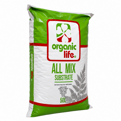 Sustrato All Mix 50 Lt - Organic Life - vista 3