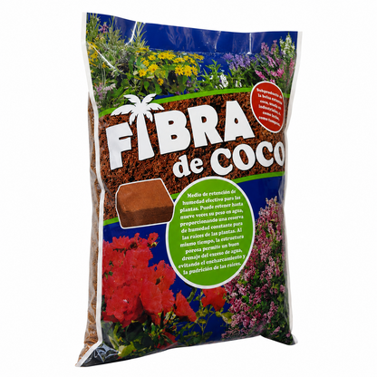 Fibra de Coco 2.5 Lt - Organic Life