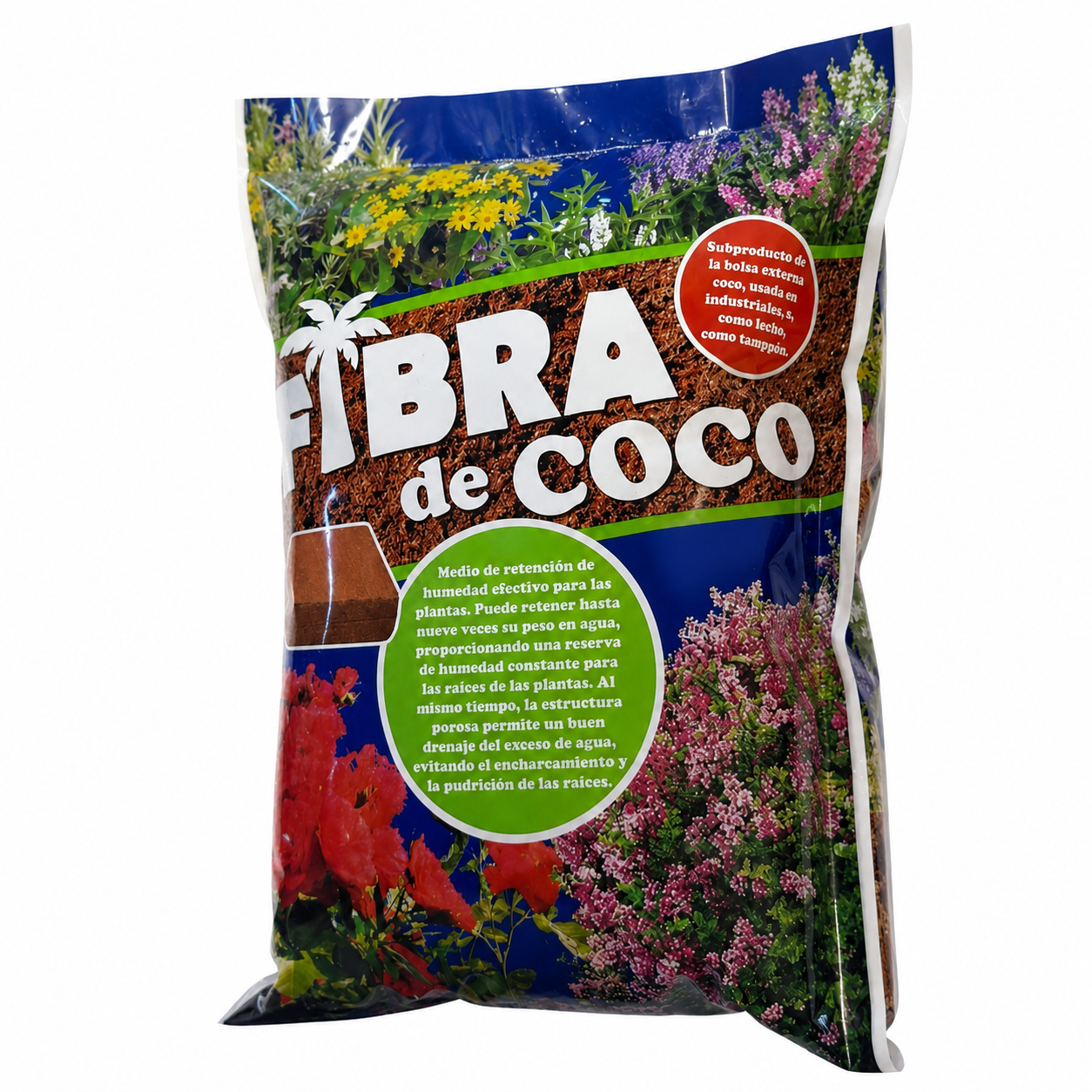 Fibra de Coco 2.5 Lt - Organic Life - vista 2