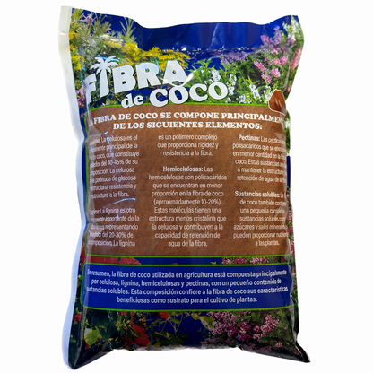 Fibra de Coco 2.5 Lt - Organic Life - vista 4