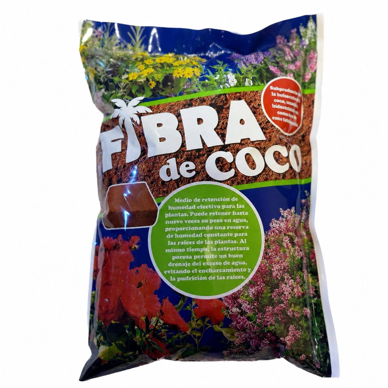 Fibra de Coco 2.5 Lt - Organic Life - vista 3