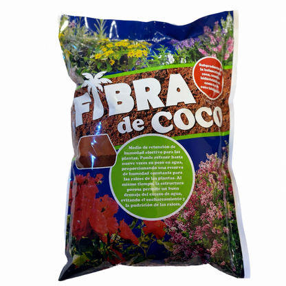 Fibra de Coco 2.5 Lt - Organic Life - vista 3