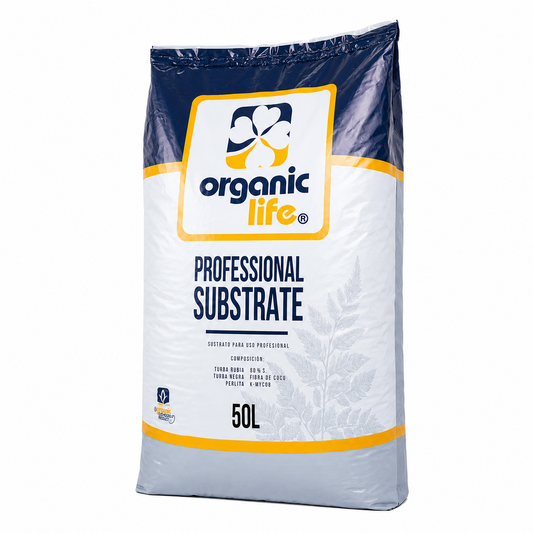 Sustrato Light Mix 50 Lt - Organic Life