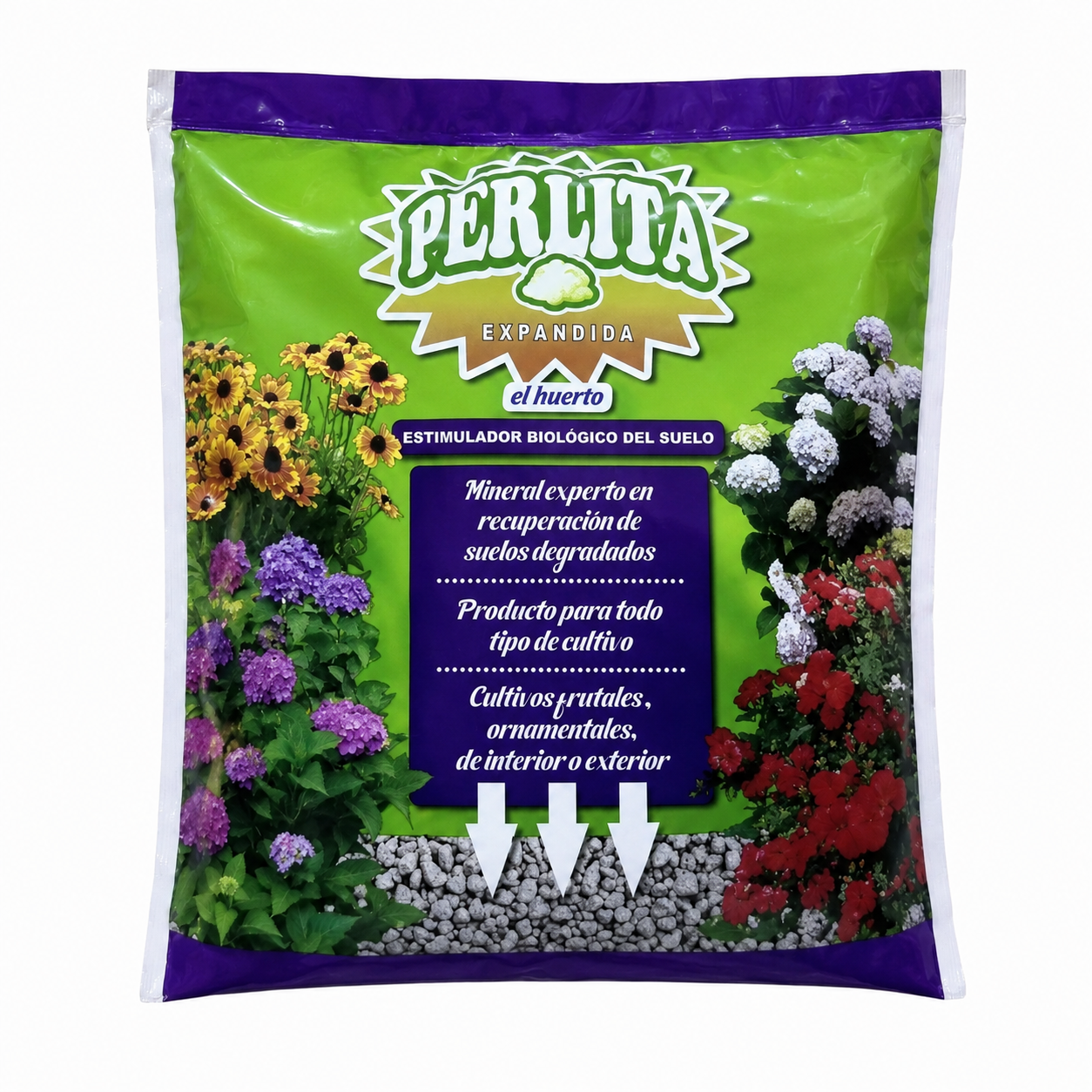 Perlita Expandida 1.5 Lt - Organic Life