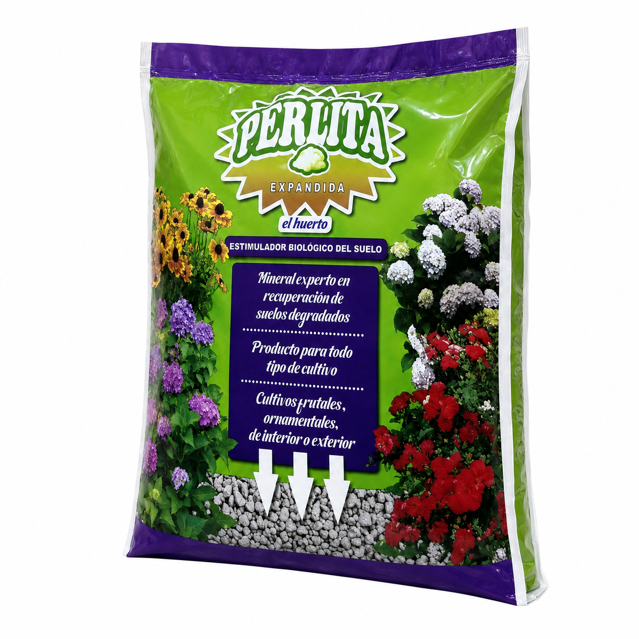 Perlita Expandida 1.5 Lt - Organic Life - vista 4