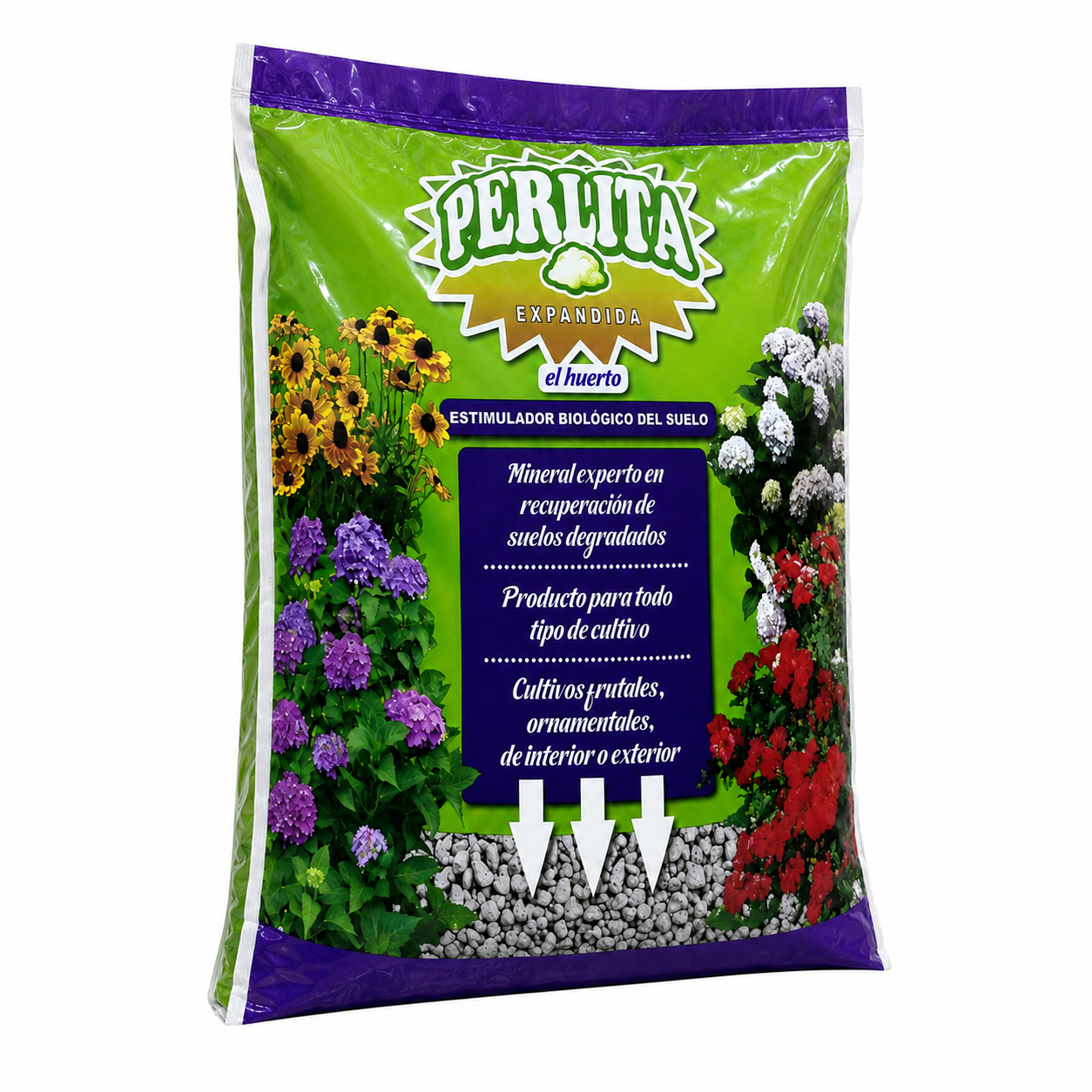 Perlita Expandida 1.5 Lt - Organic Life - vista 3