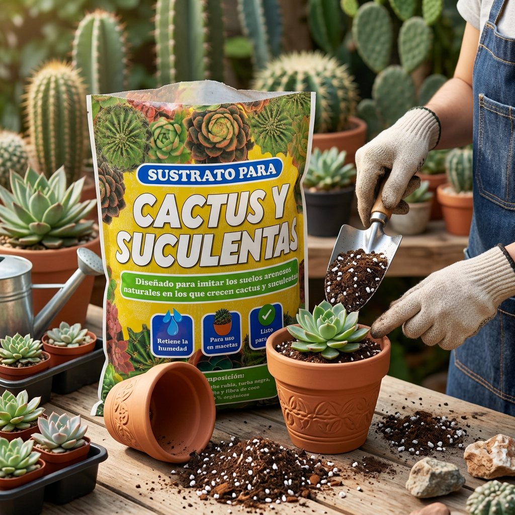 Sustrato Suculentas y Cactus 2.5 Lt - Organic Life - vista 4