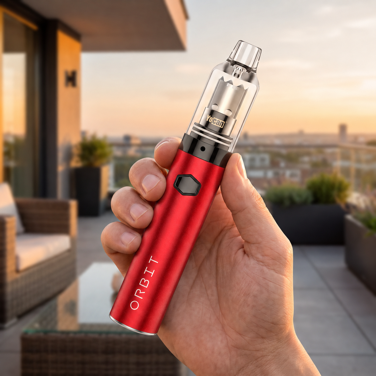 Vaporizador Orbit Concentrados 1700MAH Yocan - vista 3
