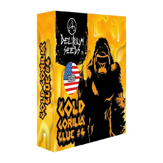 Gold Gorilla Glue 4 Fast X100 - Delirium Seeds