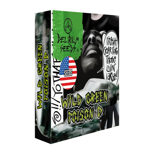 Wild Green Poison D Fast X100 - Delirium Seeds