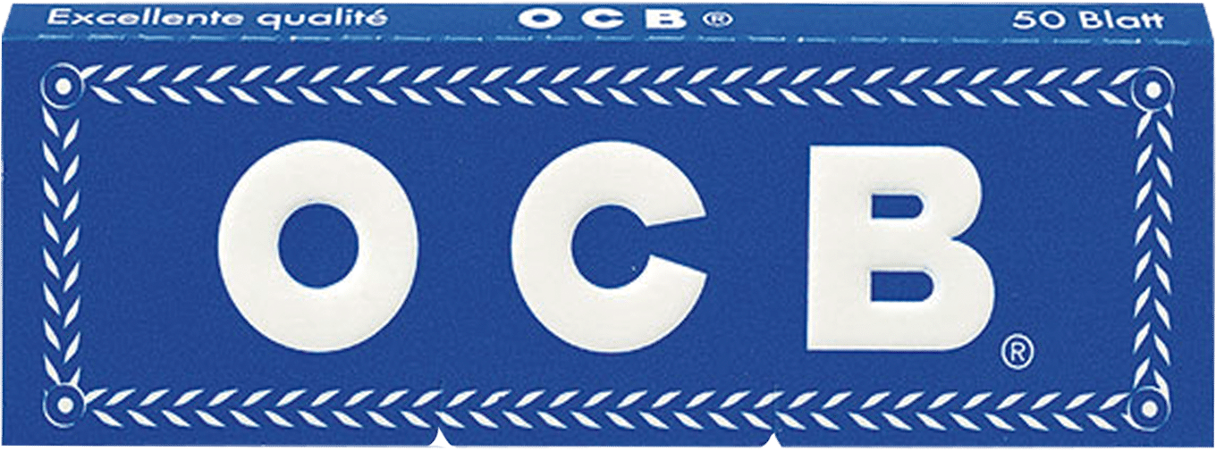 Papelillo Azul Simple 1 - Ocb - vista 2
