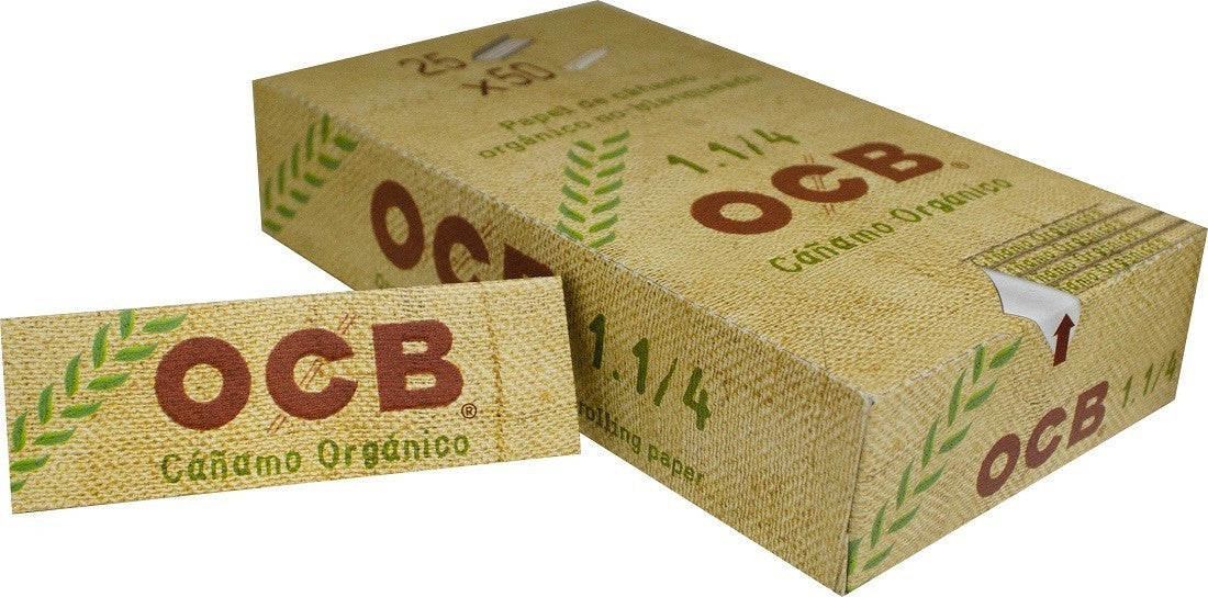 Papelillo Organico de Cañamo Display 25U 1.25 - vista 2