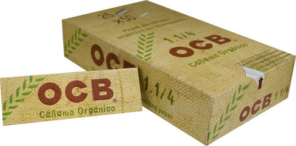 Papelillo Organico de Cañamo Display 25U 1.25 - vista 2