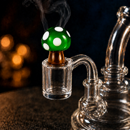 Carb Cap Fungi Collection Bonglab - vista 9