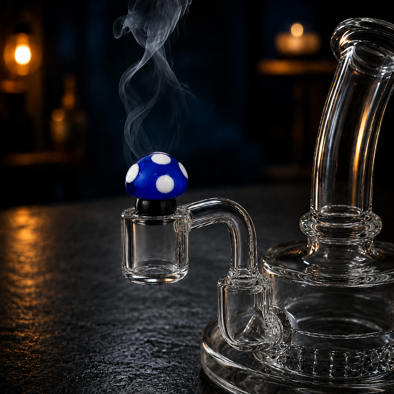 Carb Cap Fungi Collection Bonglab - vista 8