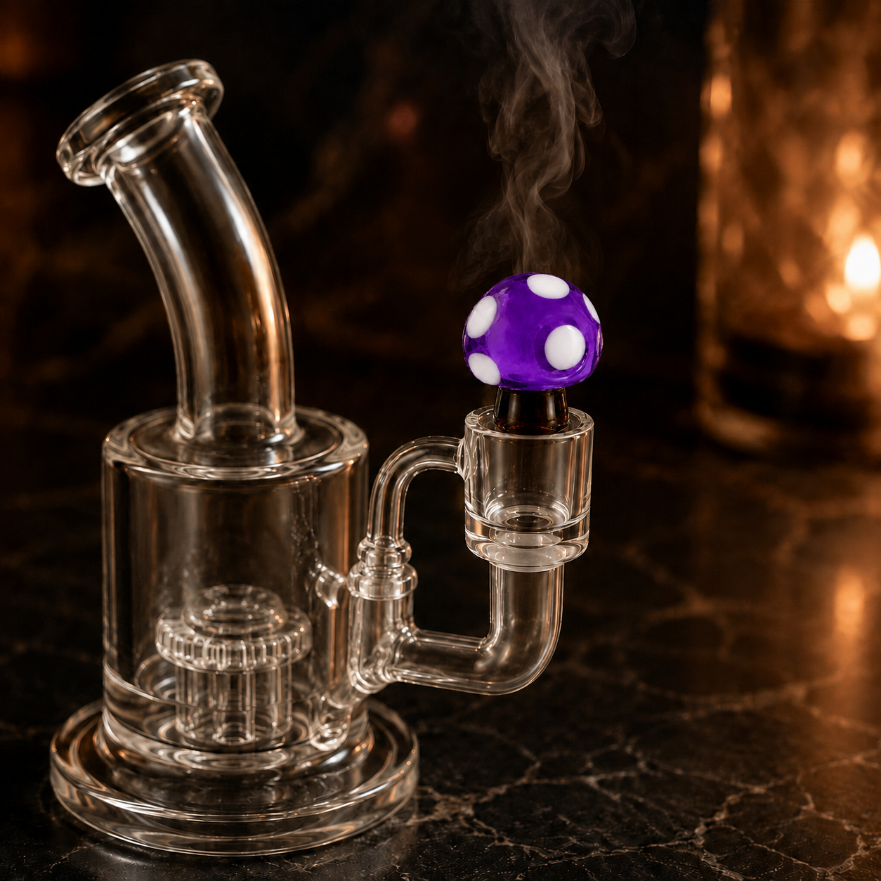 Carb Cap Fungi Collection Light Green - Bonglab - vista 2