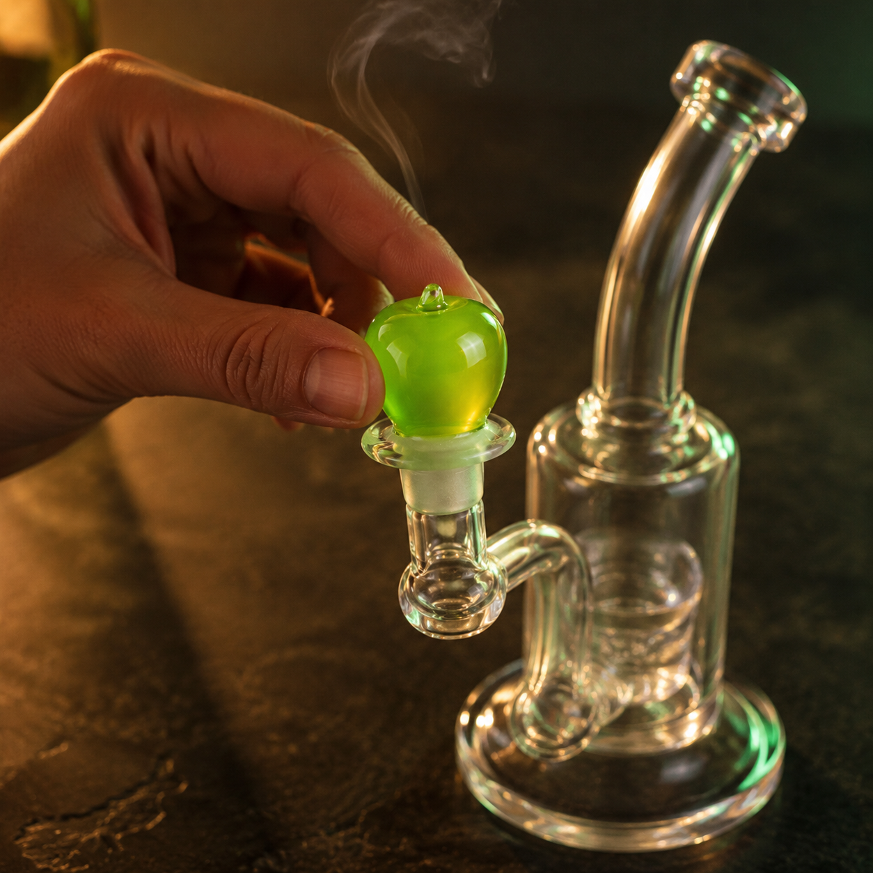 Carb Cap Fruit Collection Apple - Bonglab - vista 2
