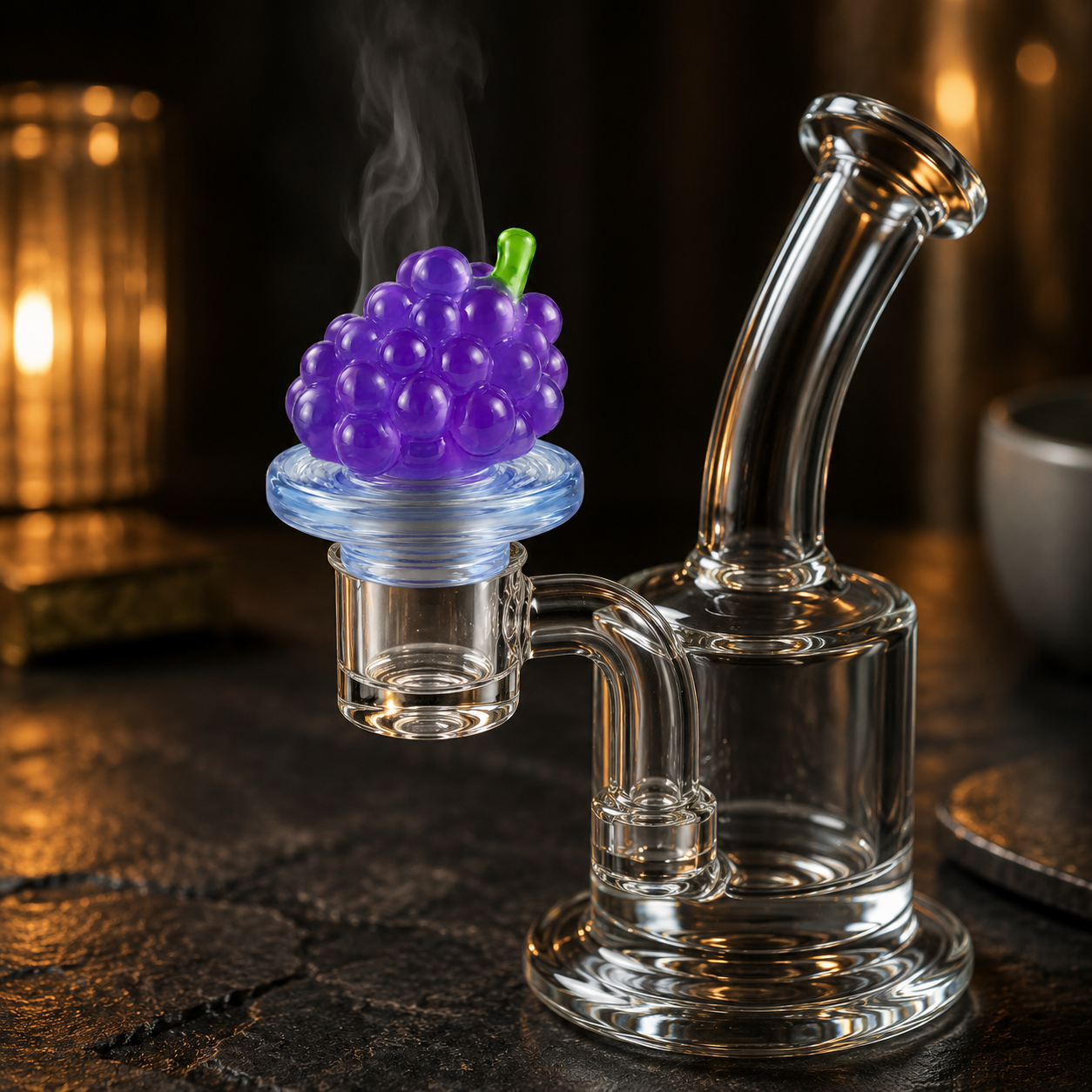 Carb Cap Fruit Collection Grapes - Bonglab - vista 2
