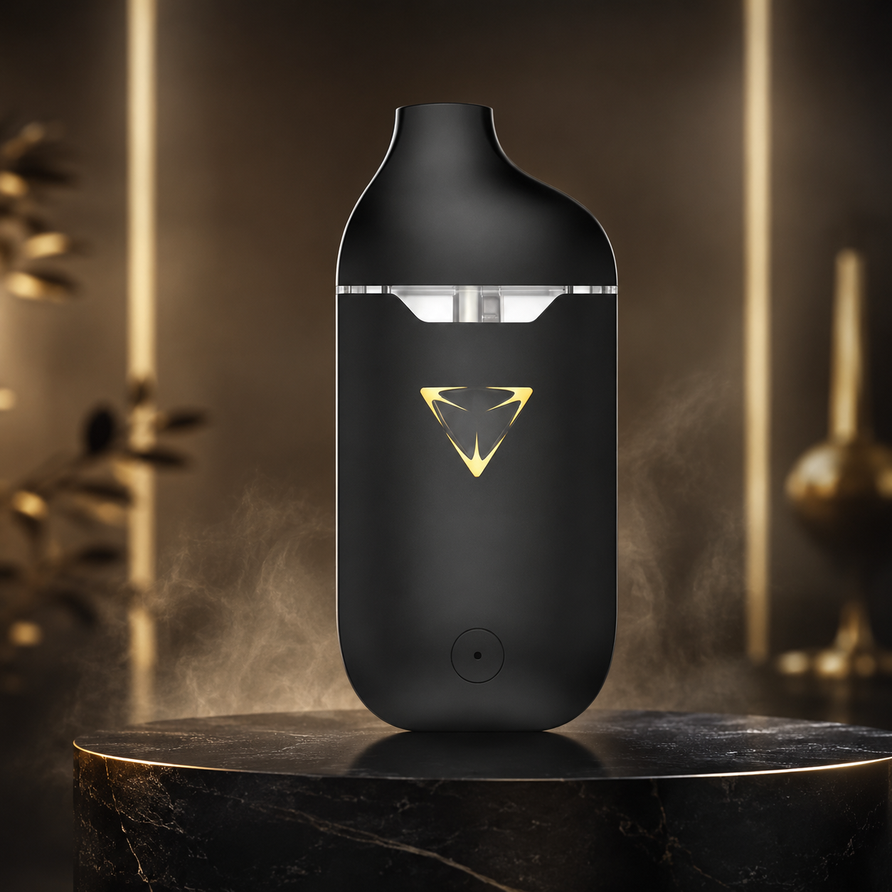 Vape Desechable Vacio 2 ml 280 Mah Type-C Negro - Aurix - vista 4