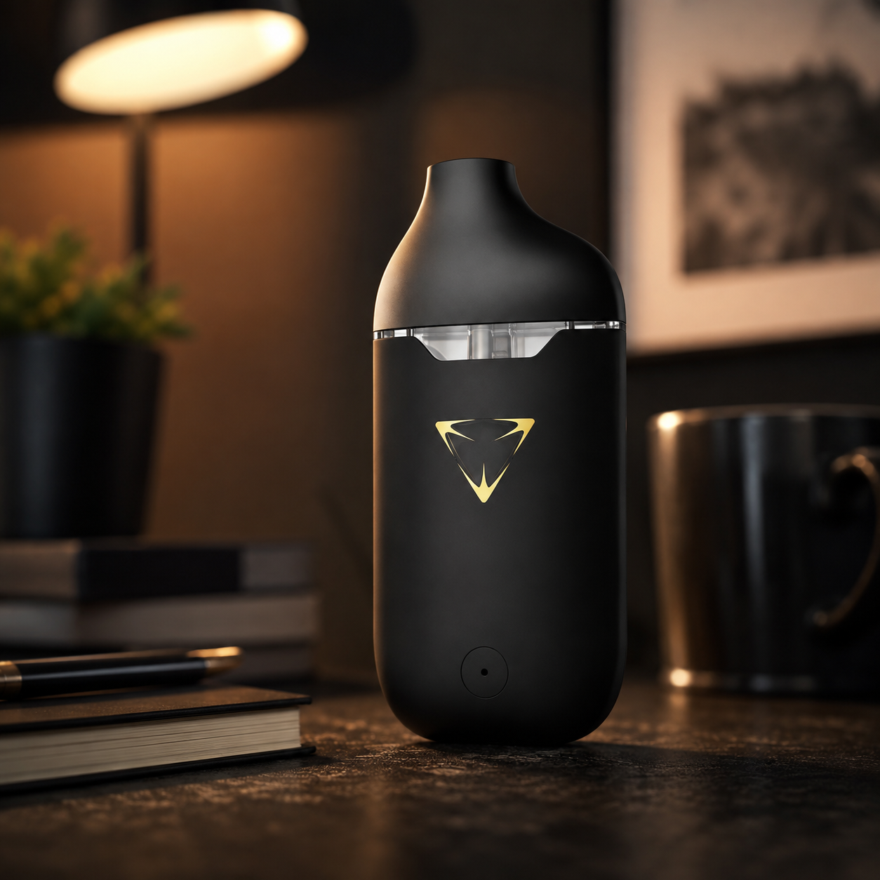 Vape Desechable Vacio 2 ml 280 Mah Type-C Negro - Aurix - vista 5