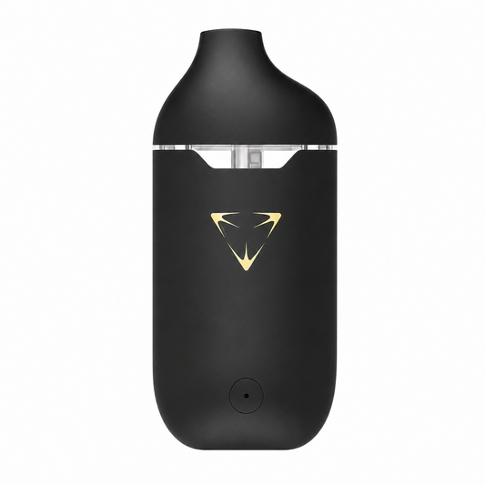 Vape Desechable Vacio 2 ml 280 Mah Type-C Negro - Aurix