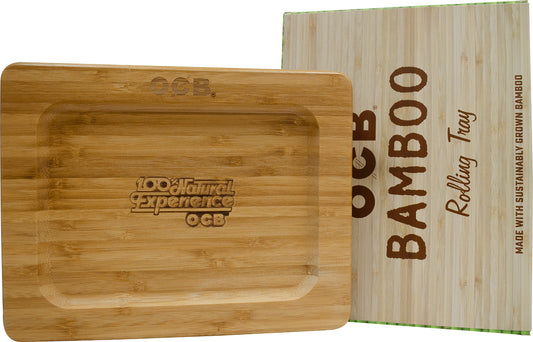Bandeja Bamboo Mediana 23X18CM - Ocb