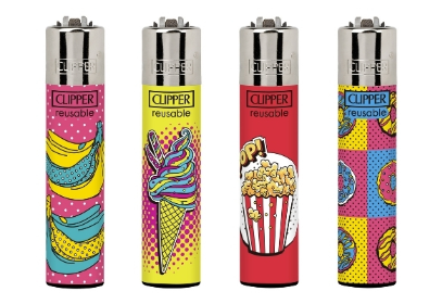Encendedor Pop Art 1 - Clipper
