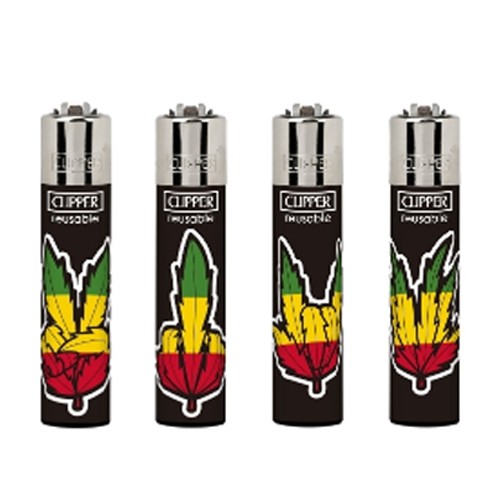 Encendedor Green Hands - Clipper